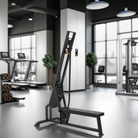 Vente chaude, machine à grimper à la corde de gymnastique multifonctionnelle, réglable, durable, à usage commercial professionnel