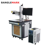 Kualitas tinggi murah produk baru 3w UV Marker Printer Laser menandai mesin cetak ukiran