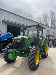 Tractor <span class=keywords><strong>John</strong></span> y <span class=keywords><strong>Deere</strong></span> controlado con precisión: perfecto para la fertilización de plantaciones de té montañosas - Product Image 4