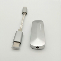 Vente chaude amplificateur Super Compact construit avec CS43131 DSD256 IEM écouteurs casque amplificateur décodeur pour téléphone et PC