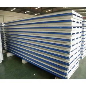 Panel sándwich EPS de diseño moderno, superventas, <span class=keywords><strong>paneles</strong></span> aislados, <span class=keywords><strong>paneles</strong></span> de cubierta de techo sándwich EPS de poliestireno expandido - Product Image 6