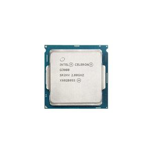 โปรเซสเซอร์เซเลอรอน G3900 2แกน2เกลียว2.80GHz LGA 1151 2MB 51W TDP เดสก์ท็อป G3900 2แกน2เกลียว2.80GHz LGA 1151 2เมตร - Product Image 1
