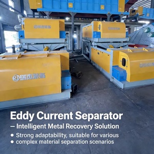 Reciclaje de lo que se puede reciclar: Separador de corrientes de vórtice para <span class=keywords><strong>la</strong></span> clasificación de residuos de aluminio y plástico en hojuelas - Product Image 1
