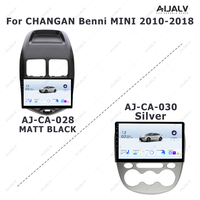 Modèles populaires d'autoradios Android GPS DSP avec cache-tableau de bord en plastique pour Changan Benben MINI 2010-2018, kit tableau de bord universel avec écran OLED