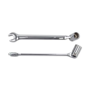 Llave flexible multifunción de alta resistencia Soporte OEM personalizado Hecho de aleación y acero al carbono Un extremo abierto - Product Image 1