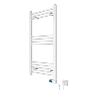 Scaldasalviette Avonflow in Acciaio Dolce con Controllo Smart, Opzione WiFi, Timer Settimanale, Montaggio a Parete per <span class=keywords><strong>Bagno</strong></span>, Design Moderno - Product Image 2