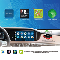 Boîtier intelligent Android pour OEM, CarPlay filaire, CarPlay sans fil, Android Auto, 4G LTE, GPS, WiFi, Bluetooth, Plug and Play