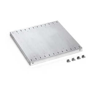 Kit di 2 ripiani con intaglio per utensili 484mm L X 500mm D X 35mm a - Product Image 1