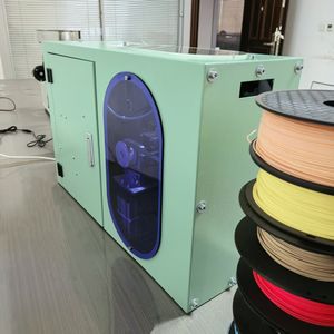 Sj25 simple vis petite extrudeuse en plastique Mini laboratoire en plastique impression 3D Filament extrudeuse Machine pour les tests (à l'exclusion du laser) - Product Image 1