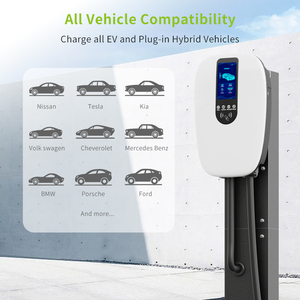 Ev cargador de coche al aire libre 7KW 11KW 22KW cargador de vehículo eléctrico estación de carga eléctrica portátil - Product Image 6