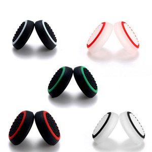 Ralan thay thế Luminous Silicone ngón tay cái Grip cap Cover chuyển đổi Analog thumbstick - Product Image 5