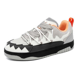 Chaussures de créateur de qualité supérieure 2026 pour hommes, baskets confortables pour femmes, chaussures de sport plates pour étudiants, chaussures décontractées en cuir pour skateboard - Product Image 3