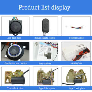 La bicicleta eléctrica se cambia a una alarma antirrobo inteligente, aplicación Bluetooth de 48/60/72V, inducción de teléfono móvil con un botón Sta - Product Image 5