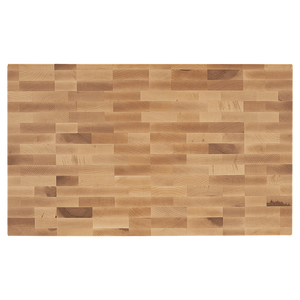 22英寸X 13英寸X 1 1/2英寸大矩形木制砧板末端谷物枫木屠夫块，用于厨房 - Product Image 1