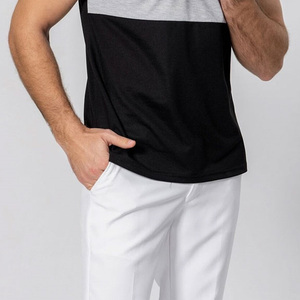 Polos de Hombre con Logotipo Bordado Personalizado de Alta Calidad, Estilo Urbano, Logotipo y Color Personalizados - Product Image 6