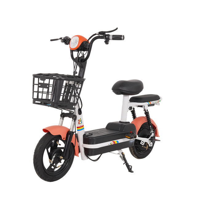 China Cheap E-bike 48v 350w 500w Electric Scooter Electric City Bicycle Motorized Electric Bicycles for Adults Women