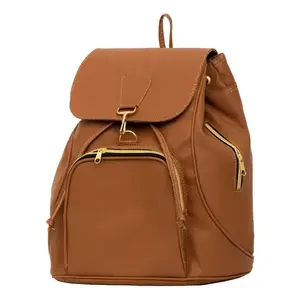 Sac à dos pour femme Fana 10L, tendance, en PU Oxford 600D, fermeture éclair carrée, pour usage quotidien - Product Image 1