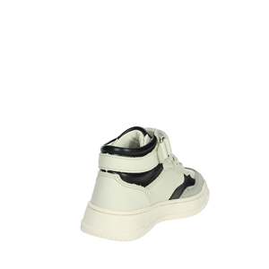 Zapatillas Deportivas para Niños Balducci, Color Beige, Estilo Chunky, de Cuero, con Caña Alta - Product Image 3