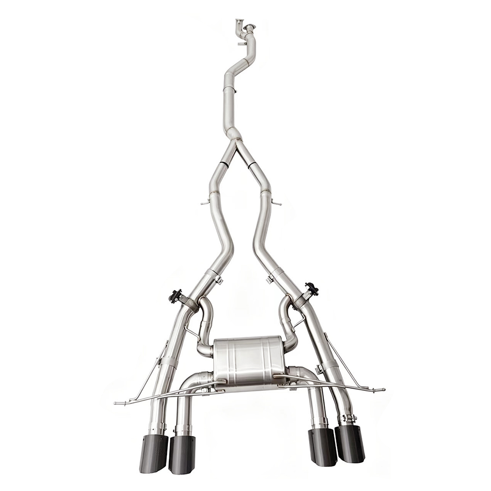 VantaFlow Stainless Steel 304 Catback Exhaust System for BMW M3/M4 G80/G82/G83 3.0T 2019-2023 Mirror Polished High Temp TIG Welded OEM