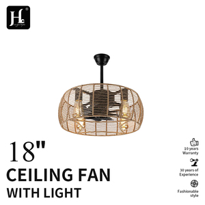 18-inch Chinese-style LED rope pendant light for luxury interiors in villas, living rooms, dining rooms and cafés - Product Image 2