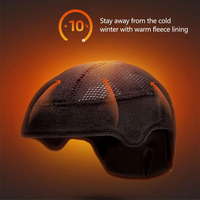 Nouveau système de ventilation à bord amélioré Visière de casque de ski pour adulte Logo OEM Casque de ski avec visière Casque de snowboard