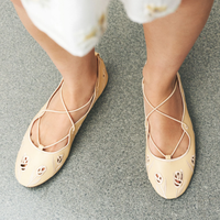 Chaussures plates tendance pour femmes : Ballerines, chaussures bateau à enfiler pour l'extérieur et l'été