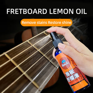 Olio di limone naturale per chitarra balsamo per tastiera lubrificante industriale per prevenire Cracking ad assorbimento rapido olio compressore - Product Image 3