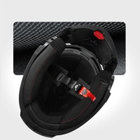 Casques de moto modulaires intégraux, casques de motocross rabattables, casque de moto pour homme et femme, casco para motobike