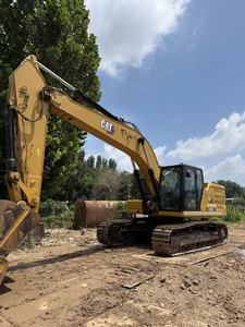 Excavadora Usada Original Japonesa CAT330 de 30 Toneladas, Caterpillar CAT330GC Hidráulica, CAT320, 323, 324, 325, 336, 349, Excavadora de Cadenas - Product Image 3