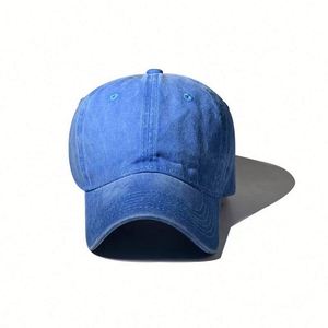 Blank Baseball <b>Cap</b> Casual Dress New 20 Solid Colour Faded Cotton Washed Dad Hat 6-panel Hat Sports <b>Caps</b> for <b>Women</b> Lady Men - Product Image 6