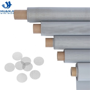 Malla de Alambre Tejida de Acero Inoxidable de 100, 200, 300 y 500 Micras, Malla Filtrante de Acero Inoxidable - Product Image 6