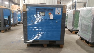 נמוך לחץ 10hp 7.5kw אוויר-מדחס 1.2m 3/דקות בורג אוויר מדחס - Product Image 4