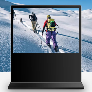 Pantalla LCD Vertical de 100 Pulgadas con Pantalla Táctil Capacitiva de 10 Puntos de la Marca <span class=keywords><strong>LG</strong></span>, <span class=keywords><strong>Soporte</strong></span> para Uso en Ascensores, Pantalla LED HD 4K Grande para Publicidad - Product Image 1