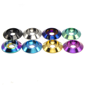 Arandelas Espaciadoras de Titanio Tmj M4 M5 M6 M8 M10 para Bicicleta, Motocicleta, Automóvil, Arandelas Decorativas de Titanio - Product Image 5