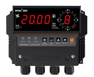 WTF B500 viento sensor de velocidad con la dirección del viento al aire libre de equipos pesados - Product Image 6