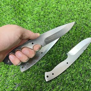 Kamp av bıçağı damla noktası bıçak en popüler tam <span class=keywords><strong>Tang</strong></span> bıçak tüm amaçlı 440C çelik bıçak boşlukları - Product Image 6