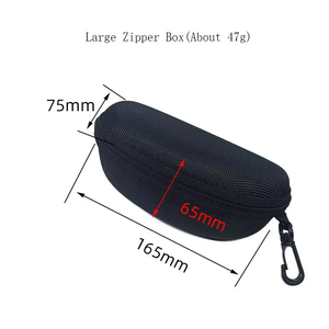 Estojos de Óculos de Vários Estilos: Escolha Pano e Caixa para Seus Óculos e Óculos de Sol - Product Image 5