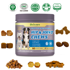 Complément alimentaire en poudre pour les articulations des chiens et des chats Pet Life |   Vitamine E |   Soutien de la mobilité avancée, absorption sûre et rapide pour tous les âges - Product Image 1