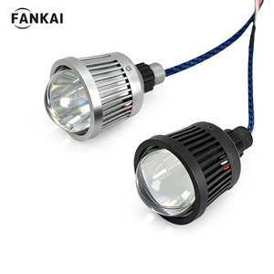 Luz LED Todoterreno de 30000 Horas, Aleación de Aluminio, IP65, Control por Interruptor DC, Luz Antiniebla para Motocicleta y Automóvil, Lámpara para Parachoques Delantero, Alto CRI 80, 120lm/W - Product Image 2