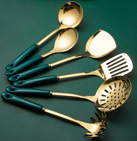 Set d'ustensiles de cuisine en acier inoxydable pour la maison accessoires de cuisine