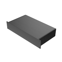 Boîtier de compteur électrique personnalisé OEM Boîtier de serveur d'ordinateur industriel entièrement en aluminium Châssis monté en rack en tôle 2U de 19 pouces