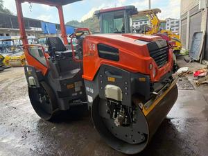 5 <span class=keywords><strong>Ton</strong></span> rol jalanan kecil tangan kedua Hamm Hd50vv rol trotoar aspal digunakan HAMM HD50 rol pemadat getaran asli - Product Image 2