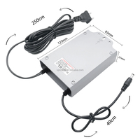 Mini-onduleur DC d'urgence pour caméra, système de sécurité CCTV, ONU, ONT, routeur Wifi, modem, chargeur de batterie 12V, alimentation