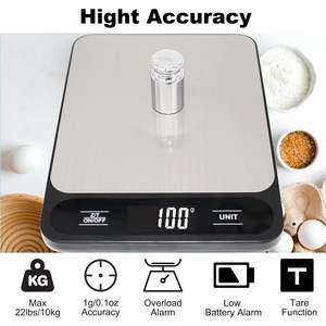 Báscula de Cocina Inteligente para Pesar Alimentos, Precisa, de Acero Inoxidable, 5kg/10kg - Product Image 2