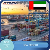 Services de logistique pour fournisseurs : Tarifs de livraison et d'expédition maritime de la Chine vers les EAU - Transitaire