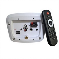 Altavoz Bluetooth Activo Impermeable CaiDS, Columna para Uso en Exteriores, Fácil Instalación, Sistema de Sonido Público