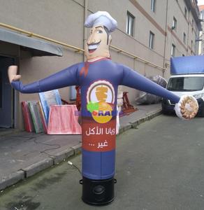 ที่ขายดีที่สุดที่มีคุณภาพสูงพองมือโบกบอลลูนคนมิ่งขวัญพองโฆษณาคนบอลลูน - Product Image 3