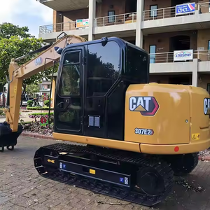 Machine en bon état Mini pelle d'occasion d'occasion CAT307E 307E2 en grande performance à vendre - Product Image 6