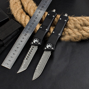 Cuchillo de bolsillo plegable multifuncional de alta dureza, herramienta portátil de autodefensa para el hogar y exteriores - Product Image 1