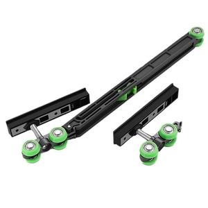 Roulettes de porte escamotable Kaishengxi pour portes à cadre en bois et en aluminium avec roulements à haute vitesse, silencieuses, longue durée de vie, robustes - Product Image 2